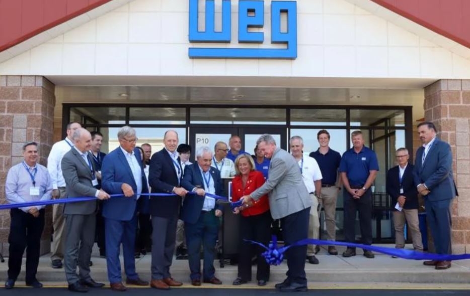 WEG expands its facilities in Washington