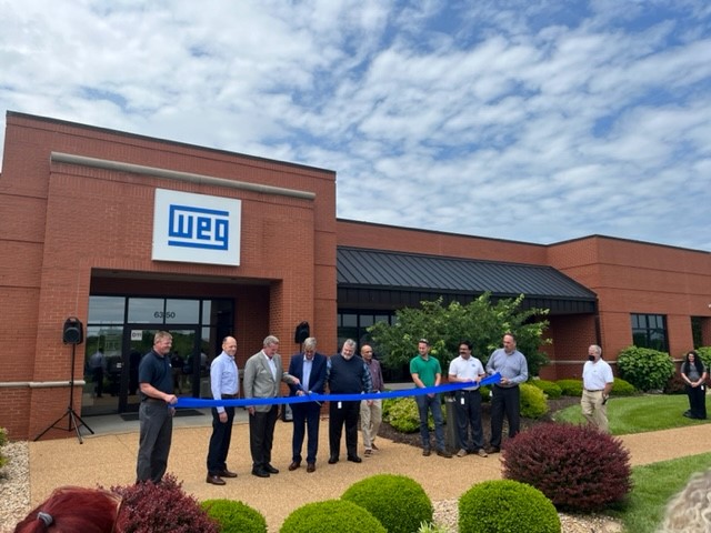 WEG Opens 3rd Local Plant, Breaks Ground on Expansion