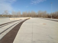Team Track Looking West