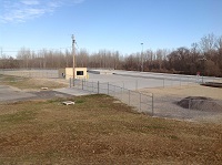 Team Track Looking West